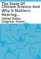 The_state_of_climate_science_and_why_it_matters